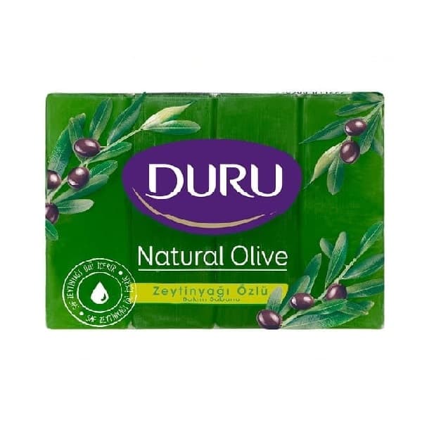 صابون حمام دورو زیتون بسته 4 عددی Duru Natural Olive