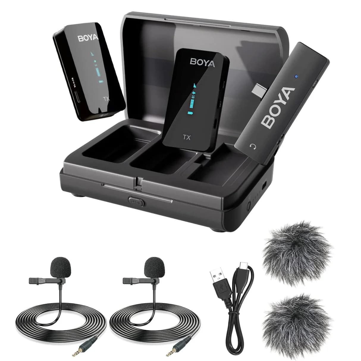 Boya BY-XM6 K2 — تصویر ۹