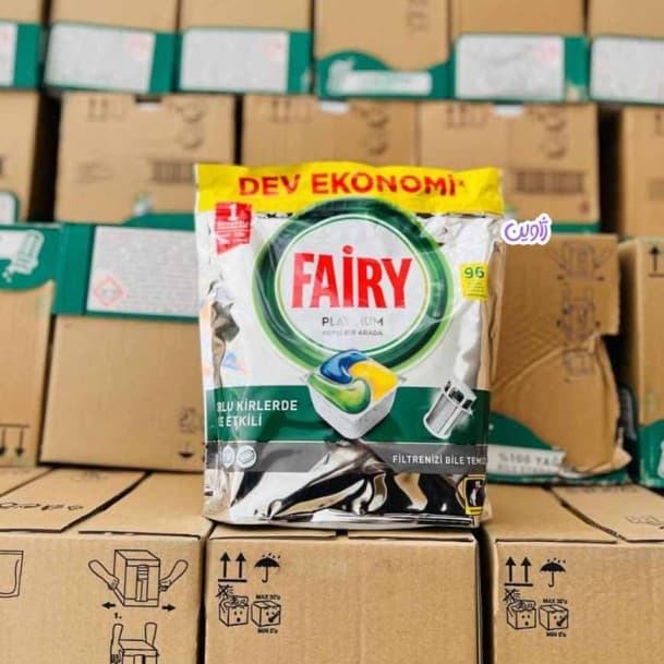 قرص پلاتینیوم فیری 96عددی FAIRY — تصویر ۳