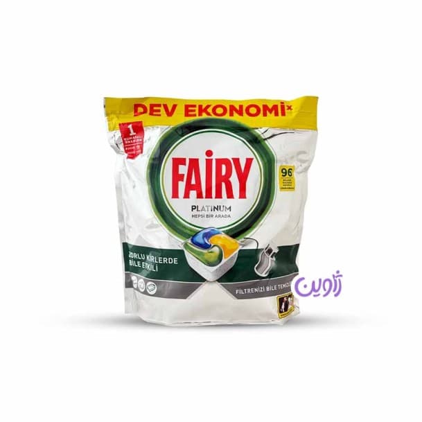 قرص پلاتینیوم فیری 96عددی FAIRY — تصویر ۲