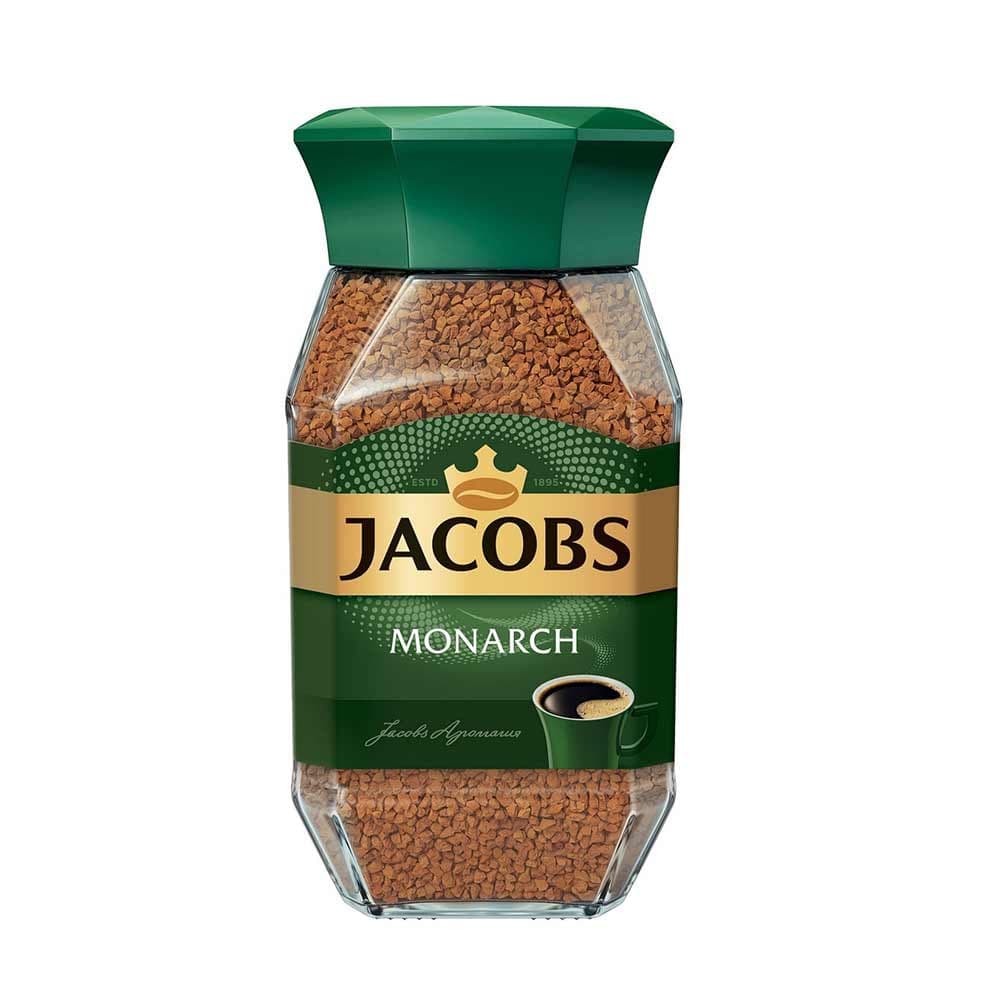 قهوه فوری مونارش جاکوبز 190 گرمی (Jacobs Monarch) — تصویر ۶