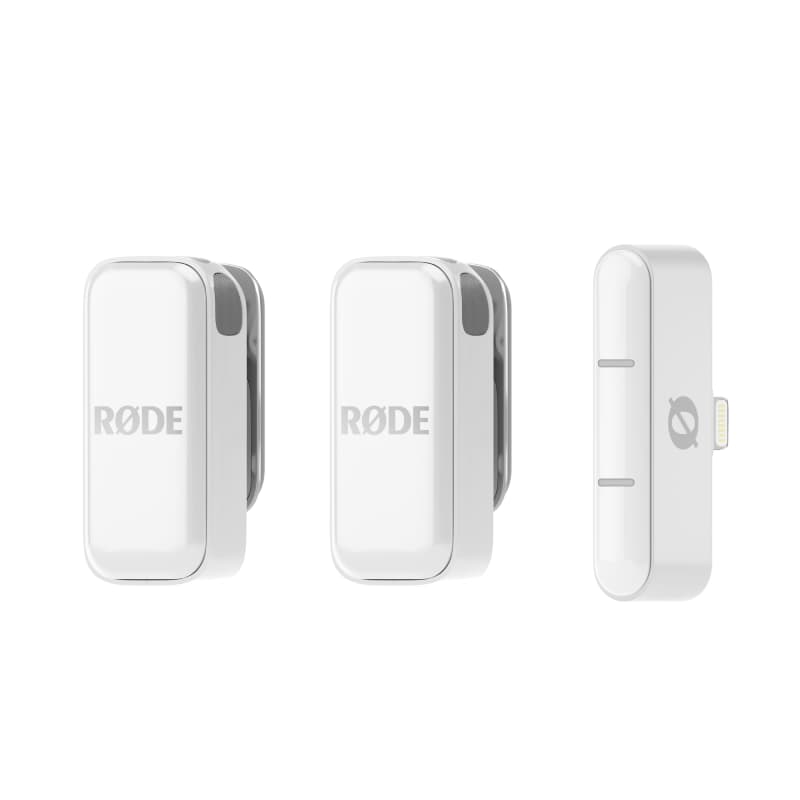 Rode Wireless Micro Lightning – White — تصویر ۲