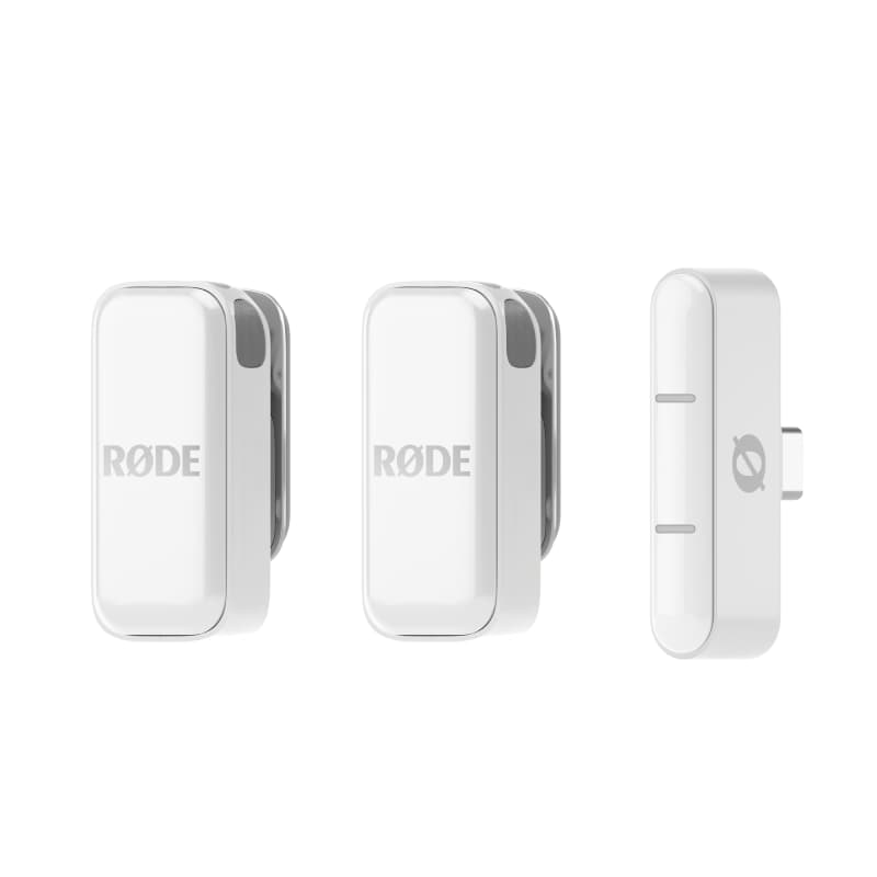 Rode Wireless Micro Type-C – White — تصویر ۲