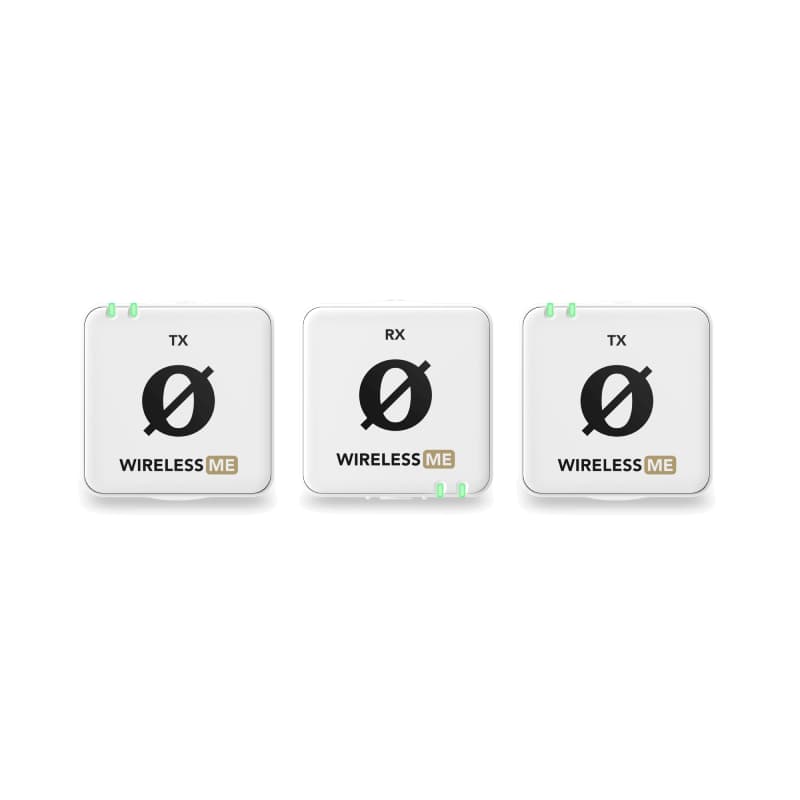 Rode Wireless ME Dual White — تصویر ۲