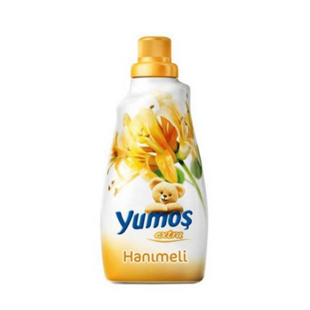 نرم کننده لباس یوموش (Yumos) رایحه گل یاس 1440 میلی لیتر — تصویر ۴
