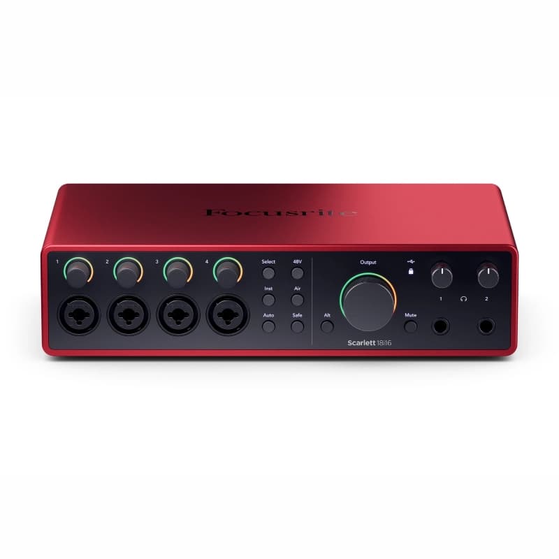 Focusrite Scarlett 18i16 G4 — تصویر ۴