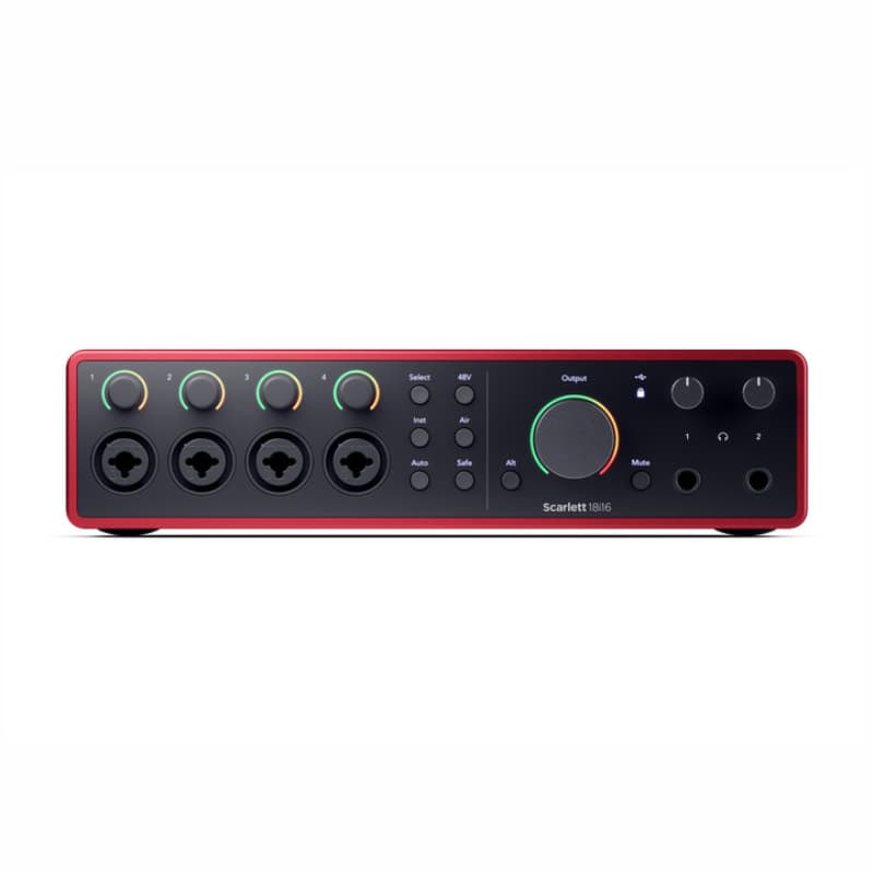 Focusrite Scarlett 18i16 G4 — تصویر ۲