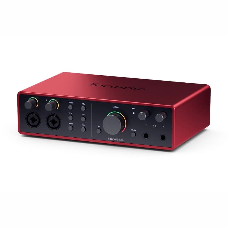 Focusrite Scarlett 16i16 G4 — تصویر ۶