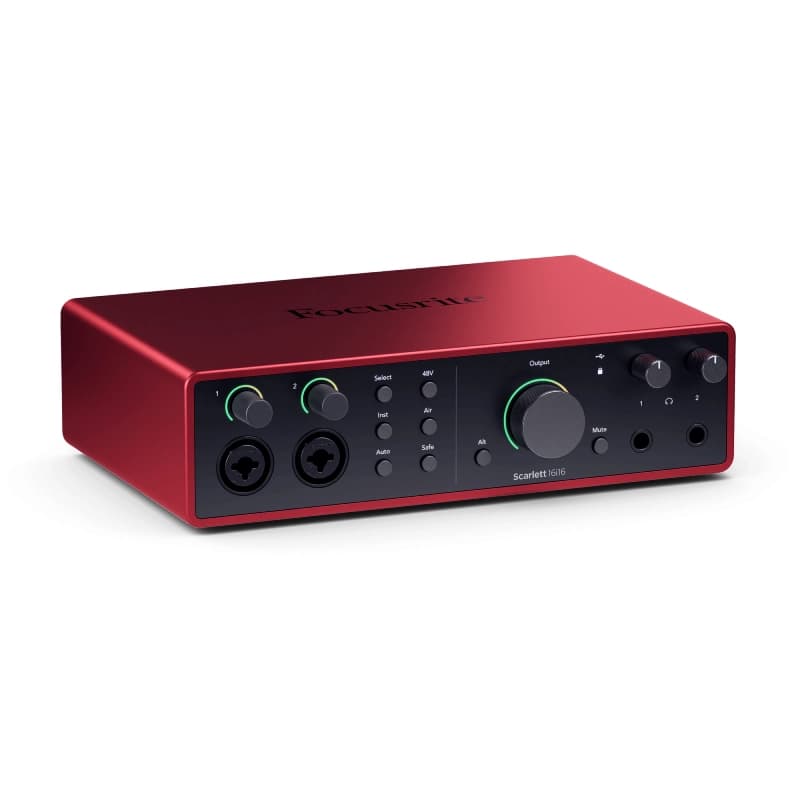 Focusrite Scarlett 16i16 G4 — تصویر ۵
