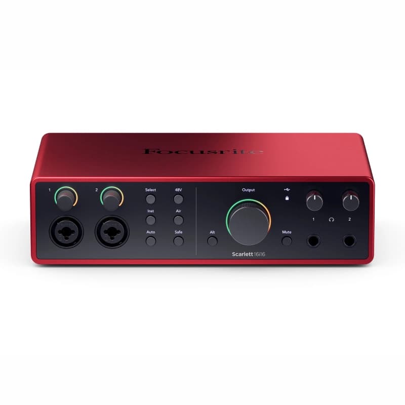 Focusrite Scarlett 16i16 G4 — تصویر ۴