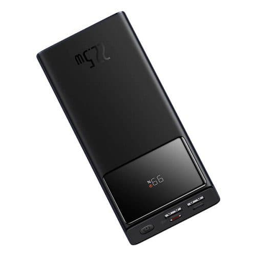 پاوربانک بیسوس وات 22.5 ظرفیت 30000 میلی امپر ساعت مدل Baseus PPXJ060101