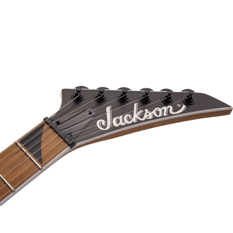 Jackson JS Series Dinky Arch Top JS24 DKAM – Black Satin — تصویر ۴