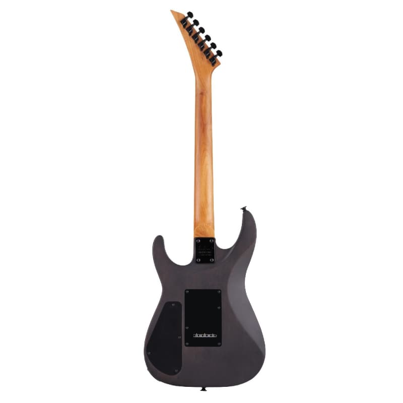 Jackson JS Series Dinky Arch Top JS24 DKAM – Black Satin — تصویر ۳
