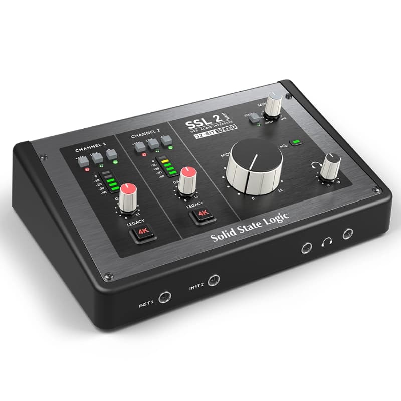 Solid State Logic SSL2+ MK2 — تصویر ۹