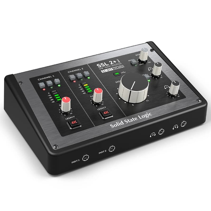 Solid State Logic SSL2+ MK2