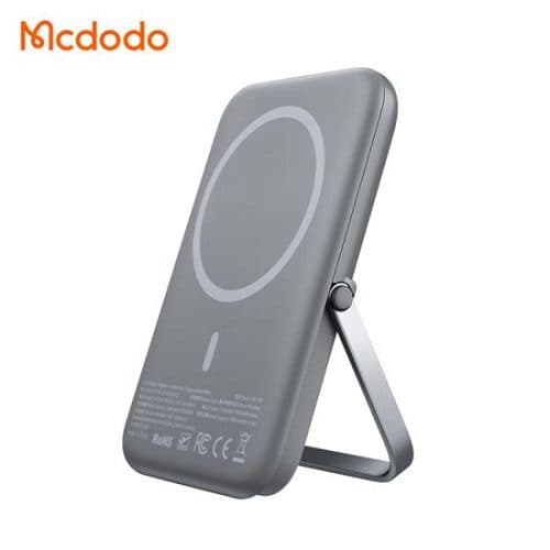 پاوربانک وایرلس 5000 مگنتی مک دودو توان 20 وات مدل Mcdodo MC-7050 – دارای استند