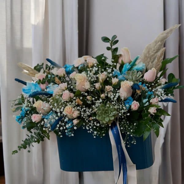 سفارش دسته گل برای قنادی پاک در تهران