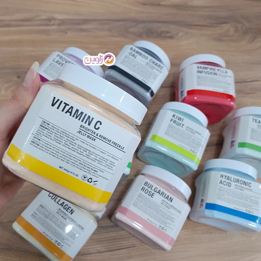 ماسک هیدروژلی دکتر مینایر 400گرم — تصویر ۱۰