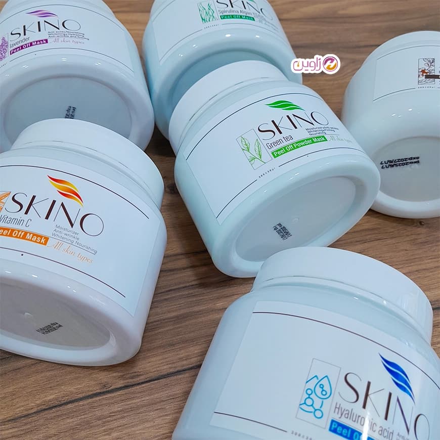 ماسک لاتکسی پیلاف اسکینو SKINO 500gr — تصویر ۱۱