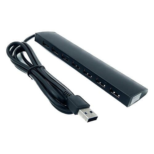 هاب 7 پورت USB 3.0 کی نت مدل H12