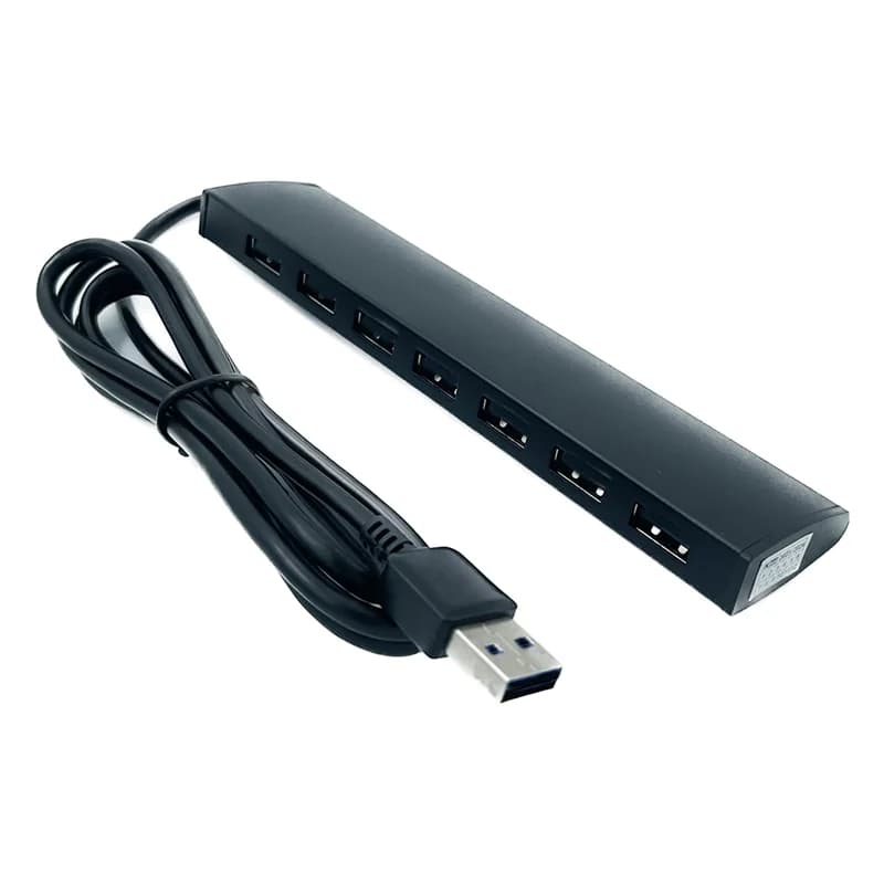 هاب 7 پورت USB 2.0 کی نت مدل H4 — تصویر ۱۲