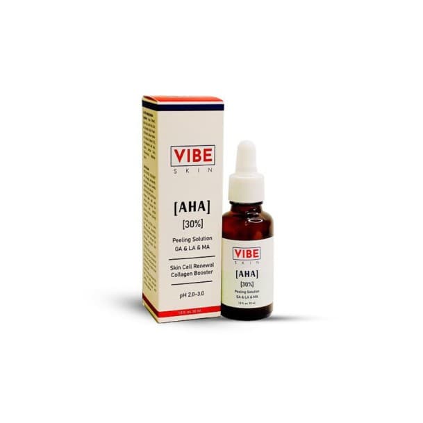 سرم اسید لایه بردار 30% AHA وایب اسکین — تصویر ۲