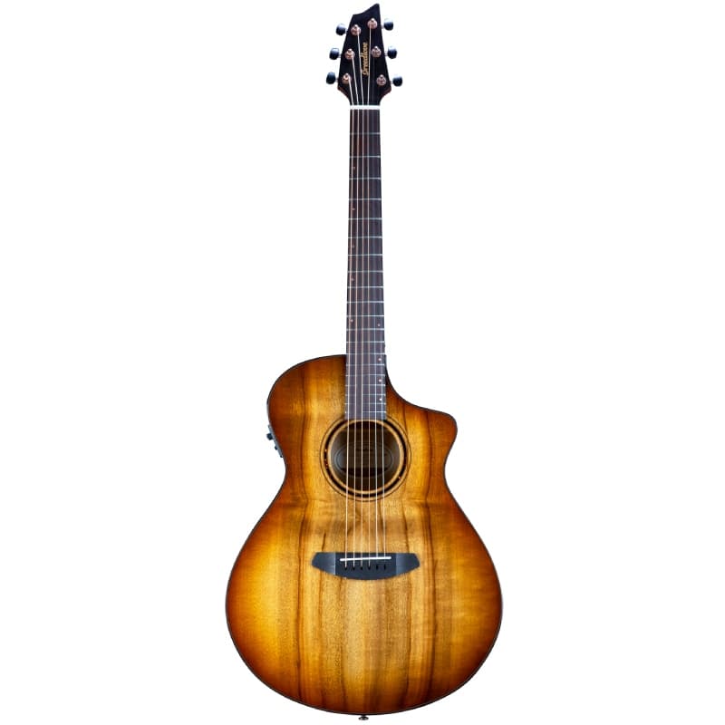 Breedlove – Pursuit Exotic S Concert Amber CE – Myrtlewood (PSCN49CEMYMY)