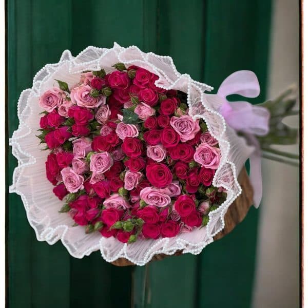 سفارش دسته گل برای پارک گلها تهران