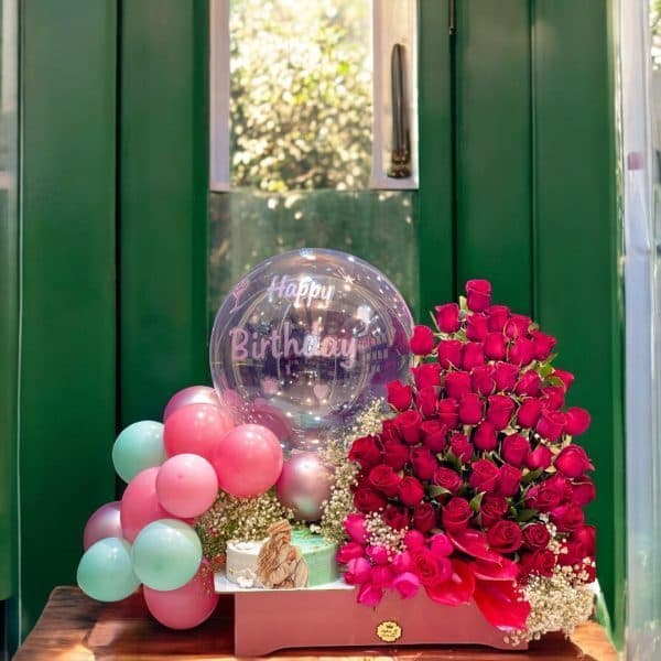 سفارش دسته گل برای گلکسی پارک تهران