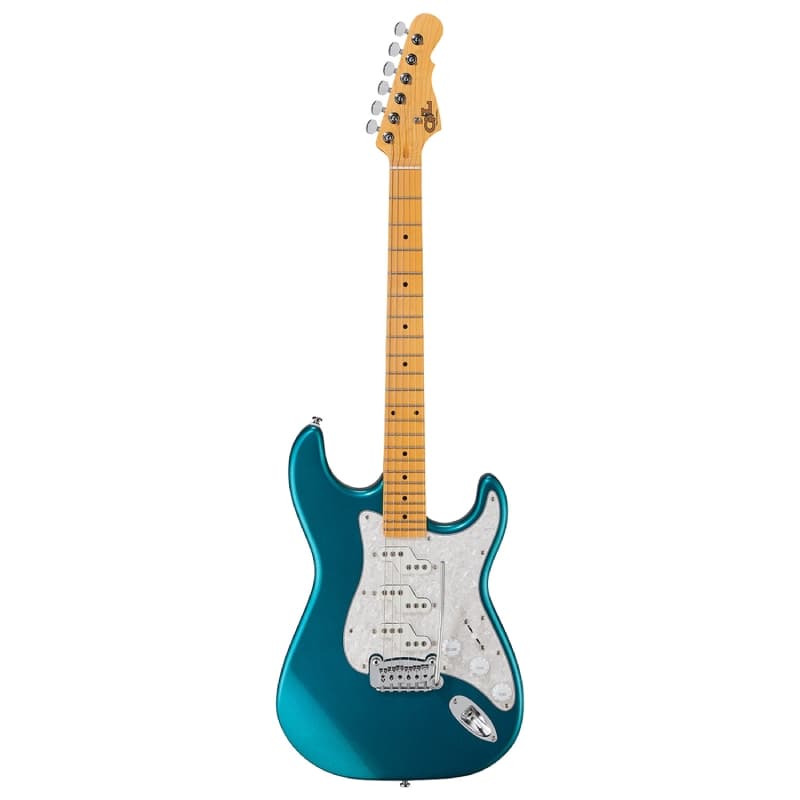 G&L Tribute COMANCHE MP – Emerald Blue Metallic