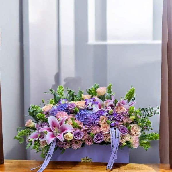 ارسال گل طبیعی برای پارک قائم تهران