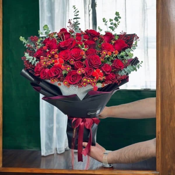 ارسال گل طبیعی برای پارک فرحزاد تهران