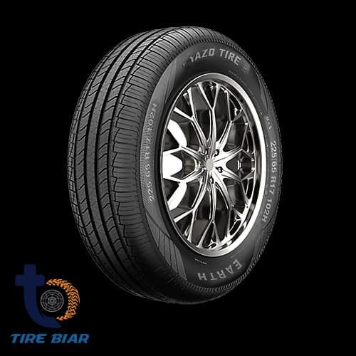 لاستیک یزدتایر سایز 215/60R17 طرح گل EARTH تولید 2026