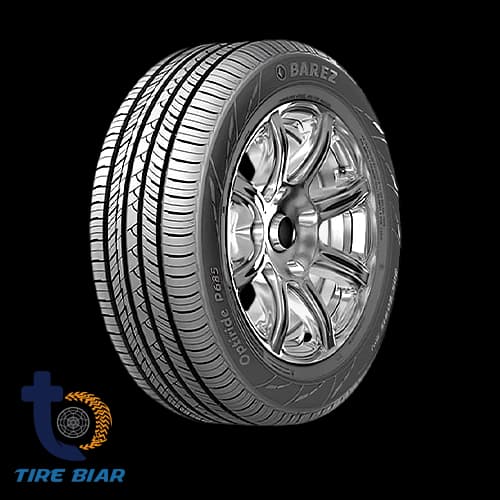 لاستیک بارز دولتی سایز 205/60R15 طرح گل P685 تولید 2026