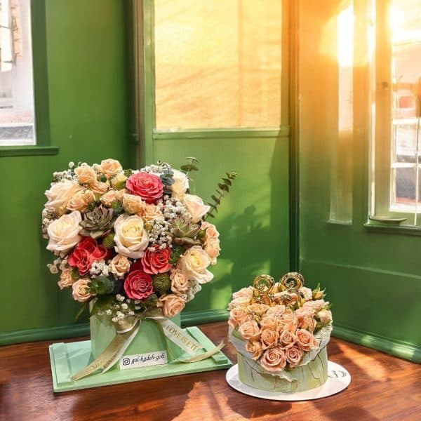 سفارش دسته گل برای پارک جنگلی سوهانک تهران