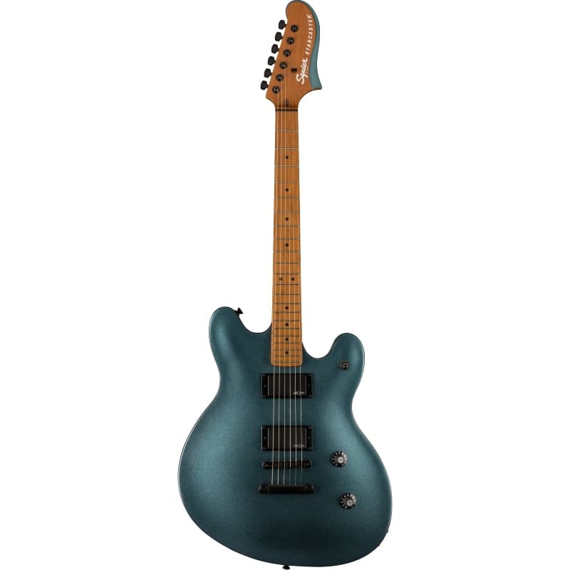 Squier Contemporary Active Starcaster – Gunmetal Metallic