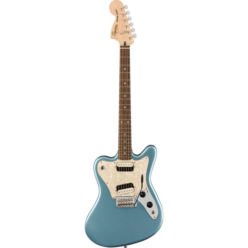 Squier Paranormal Super-Sonic – Ice Blue Metallic