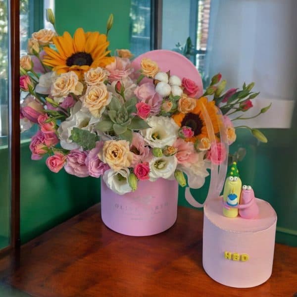 ارسال گل طبیعی برای پارک ترافیک تهران