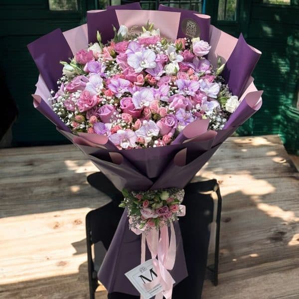 ارسال گل طبیعی برای پارک پرندگان تهران