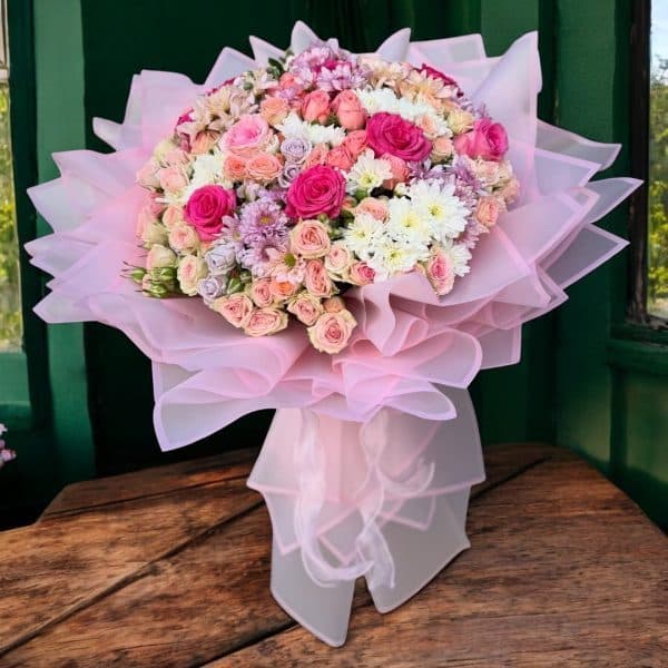 ارسال گل طبیعی برای صندوق الزهرا