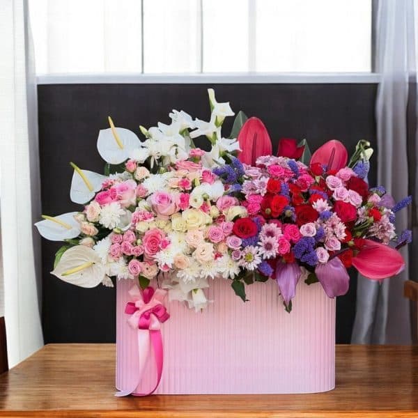 سفارش دسته گل برای مدرسه مدبران تهران