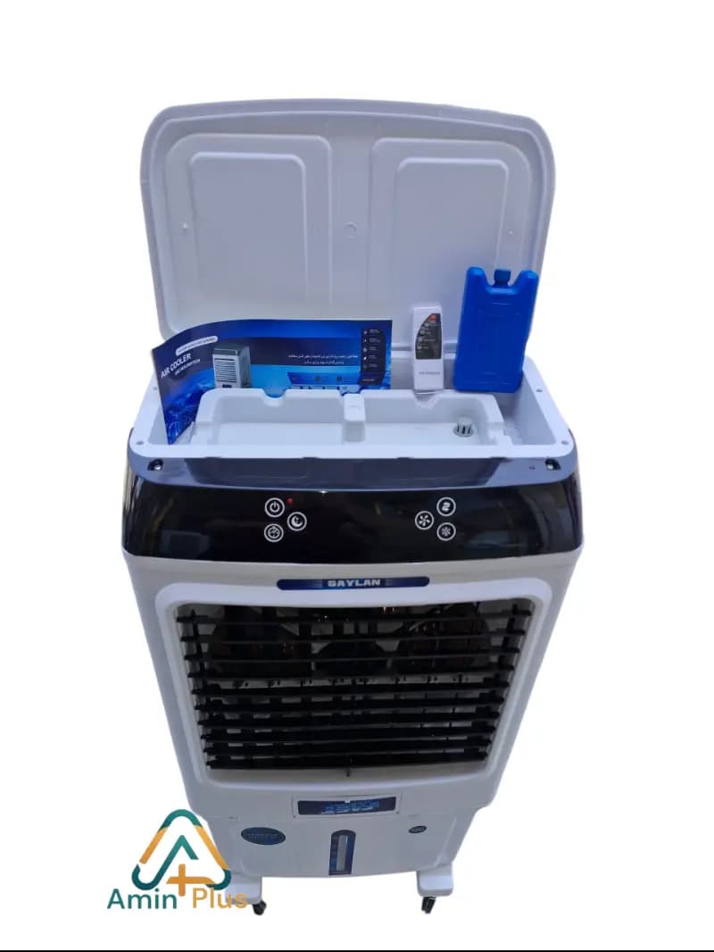 کولرپرتابل سایلان مدل 34000(ریموت دار) — تصویر ۵