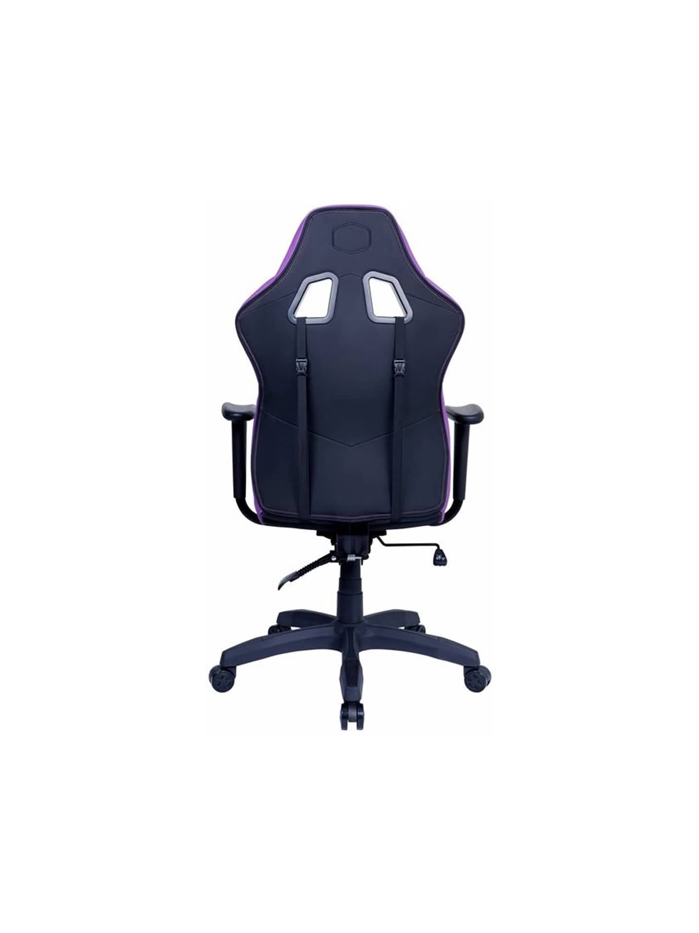 صندلی گیمینگ کولرمستر مدل GCE1 PURPLE BLACK — تصویر ۹