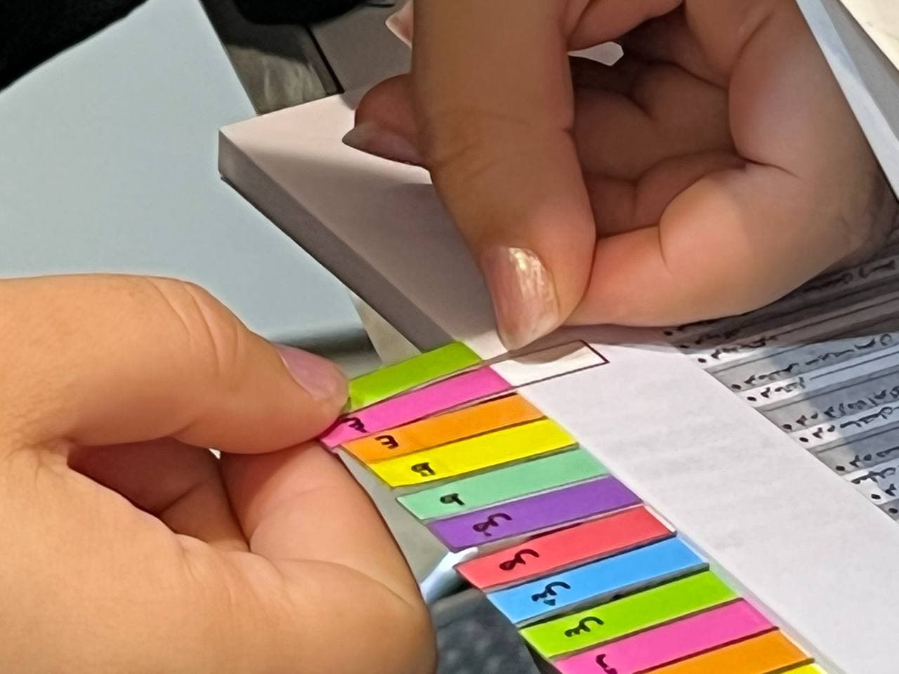 لیبل گذاری کتاب