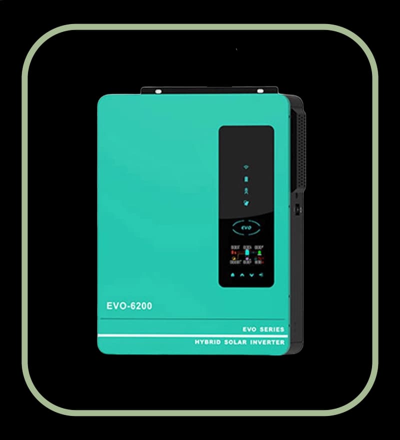 سانورتر 48،6.2KW ولت، برند Anern مدل SCI-EVO-6200