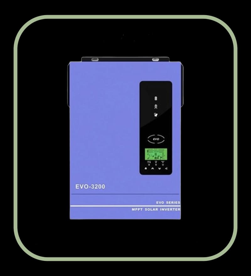 سانورتر 3200 وات، 24 ولتMPPT، برند Anern، مدل SCI-EVO3200