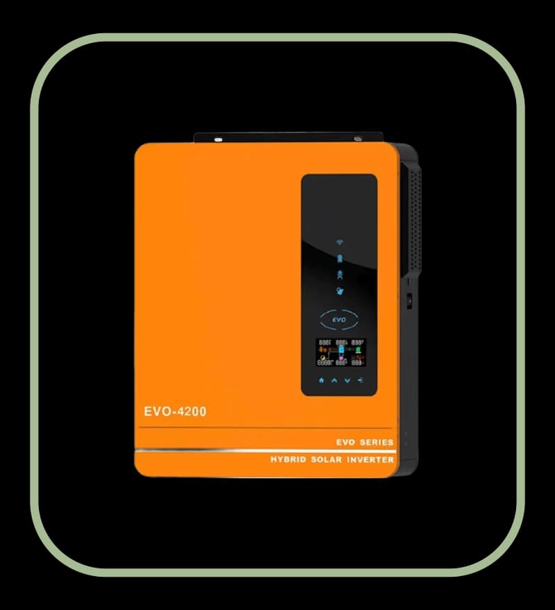 سانورتر 4200 وات، 24 ولت MPPT برند Anern مدل SCI-EVO-4200
