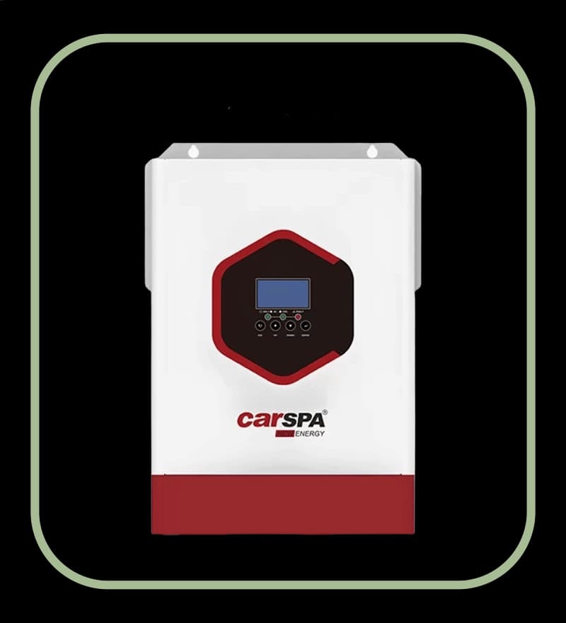 سانورتر 5.5 کیلووات، 48 ولت،100 آمپر MPPT برند Carspa مدل NKS-5500-48L
