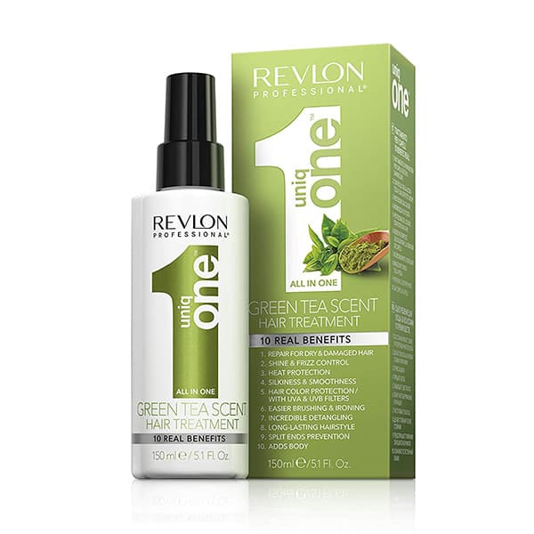 اسپری ۱۰ کاره رولون حاوی چای سبز revlon uniqe one spray