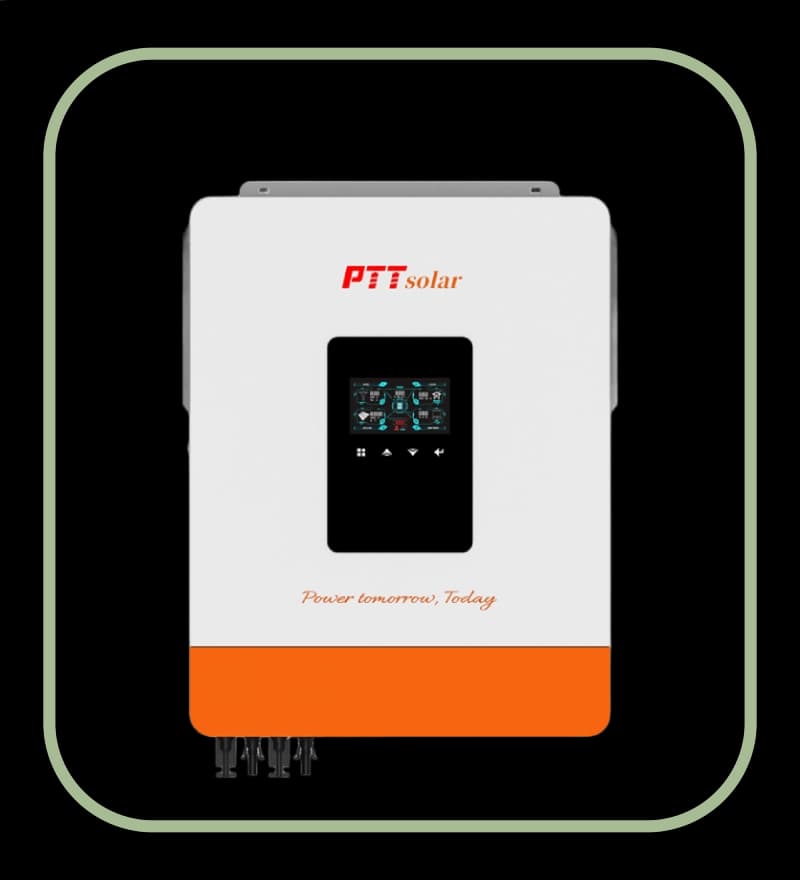 سانورتر 10.2 کیلووات،48 ولت برند PTT Solar مدل PIHL10KS-N